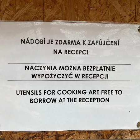 Autokemp Lodenice Zdonov - Adrspach Camping