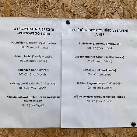 Camping Autokemp Lodenice Zdonov - Adrspach
