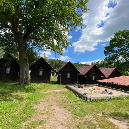 Autokemp Lodenice Zdonov - Adrspach Campingplatz